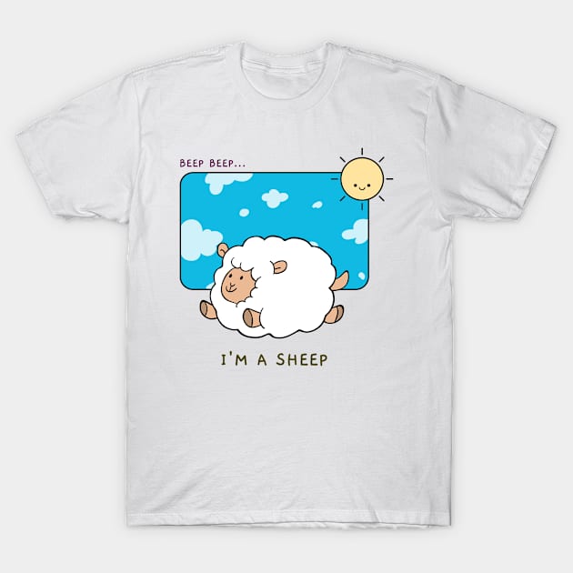 Iam a sheep T-Shirt by joshsmith